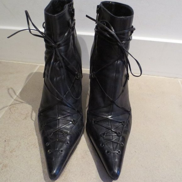 HUGO BOSS BOOTS - Picture 1 of 8